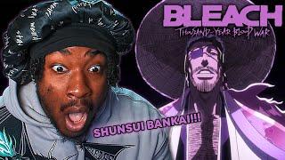 SHUNSUI BANKAI!! BLEACH TYBW EPISODE 35 (401) REACTION!!