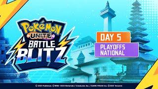 POKEMON UNITE BATTLE BLITZ - PLAYOFF ROUND