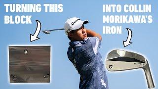 Building Collin Morikawa's Custom P·7CM Irons | TaylorMade Golf