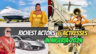 35 Richest Actors & Actresses in Nigeria 2024 VS Their Real Ages, States and Their Net Worth