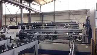 Bystronic FL300 3D Pipe Tube Laser Cutting Machine