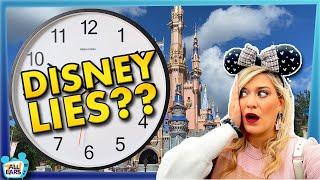 Is Magic Kingdom LYING About Wait Times?