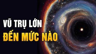 Vũ trụ to lớn đến cỡ nào và con người nhỏ bé ra sao?