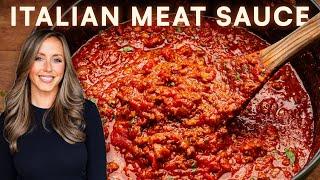 How to Make a Delicious Italian Meat Sauce