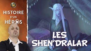 WoW: Histoire des Shen'dralar et d'Eldre'Thalas (Mages Elfes de la Nuit)