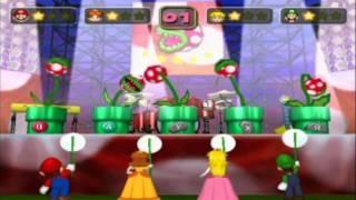 Mario Party 5 - Princess Daisy & Mario in Pop-Star Piranhas