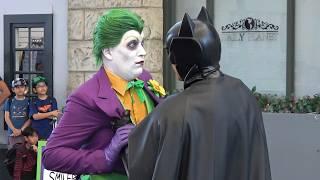 Batman vs Joker Live Show at Movie World! (2024)