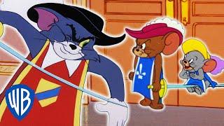 Tom & Jerry | Tom & The Two Mouseketeers | Classic Cartoon Compilation | WB Kids