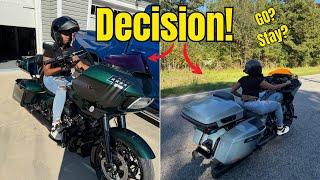 I CANT Ride Both These Harley-Davidson Road Glides! What Should I Do?