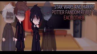 HP and SW fandom react to each other || Star Wars ||