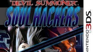 CGR Undertow - SHIN MEGAMI TENSEI: DEVIL SUMMONER: SOUL HACKERS review for Nintendo 3DS