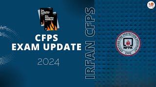 Certified Fire Protection Specialist Exam Update 2024