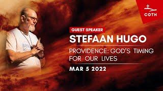 Stefaan Hugo: The Holy Spirit and God's Timing for Our Lives