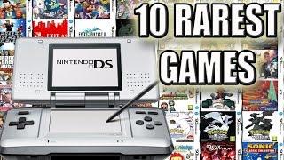 Top 10 Rarest Nintendo DS Games | Most Expensive DS Games