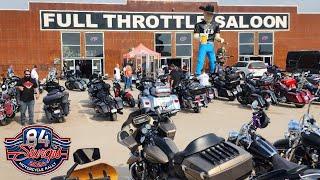 STURGIS MOTORCYCLE RALLY: FULL THROTTLE SALOON