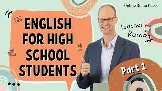 E-Learning Thailand | English for High School Students | Natter by LICMU