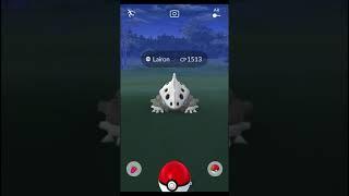 How to catch a Lairon in Pokemon Go #shorts