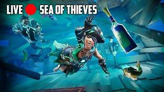 LIVE 🟢 | Alpha Boat Adventures | Sea of Thieves