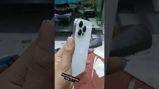 iPhone 14 pro Max ️ beck glass ️ cheng #iphone14promax  #smartphone #backglasschange