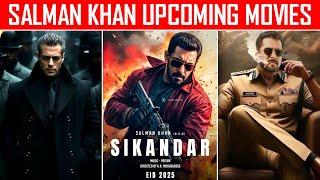 Salman Khan Upcoming Movies 2024\25 | Top 10 Salman Khan Upcoming Movies