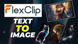 FlexClip AI - How to use FlexClip AI Image Generator - FlexClip AI Tutorial