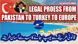 How to get Europe Visa from Turkey Win Win Condition Step by Step in Urdu_Hindi By Easy Visa