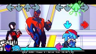 FNF - Ultimate Spider-Man: Silk Rhythm - A SPIDERS SENSE OF SELF