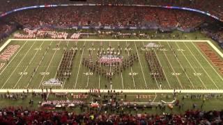 Ole Miss Band Pregame - 2016 Sugar Bowl