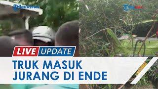 Lakalantas di Ende, Truk Masuk Jurang Sedalam 50 Meter hingga 1 Korban Meninggal Dunia