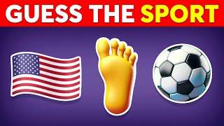 Guess the Sport by Emoji  Monkey Quiz