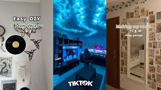 DIY Aesthetic room decor ideas for Beginners Tiktok compilation 