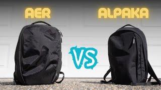 AER Day Pack 3 vs Alpaka Metro!!! Best Small EDC!