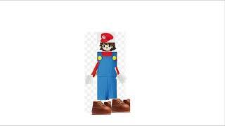 nana suzuki is in a mario costume