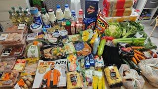 Cumpărături alimentare din Lidl cu preturile afișate-800 de lei/aprovizionare  @lidlromania