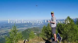 Dronebeelden bergen Oostenrijk