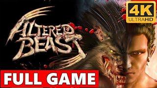 Altered Beast Full Walkthrough Gameplay - No Commentary (PS2 Longplay)