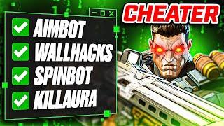 Spectating A Cheater With EVERY CHEAT IN THE WORLD in Marvel Rivals