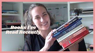 Recent Reads Wrap-up