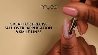 Mylee Nail Art Brush- OVAL BRUSH