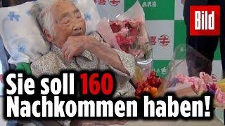Älteste Frau der Welt  stirbt mit 117 Jahren