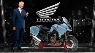 2025 NEW HONDA CB1100X RELEASED SOON!! USES HONDA AFRICA TWIN ENGINE