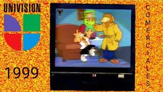 Univision Comerciales 1999 "Parte 3"  (USA)