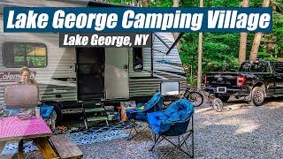 Lake George Camping Village