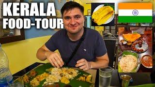 Jaw dropping Indian Food Tour in South India 