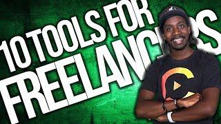 10 TOOLS EVERY FREELANCER NEEDS | ROBERTO BLAKE