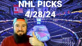 Free NHL Picks Today 4/28/24