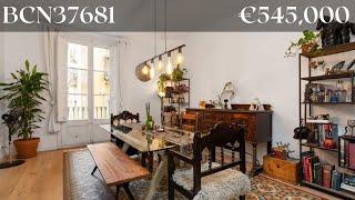 Ideal 2-bedroom apartment for sale in the Gothic Quarter, Barcelona