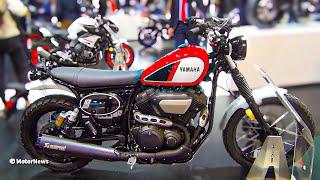 2024 Yamaha, Kawasaki, Suzuki, and Honda's Best Heritage Bikes