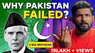 Pakistan's 3 Biggest Mistakes that destroyed them | India vs Pakistan | Abhi and Niyu