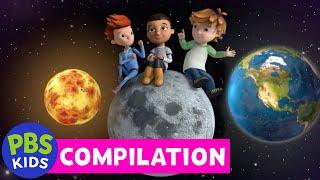 Ready Jet Go! Compilation | Let's Go To Space! | PBS KIDS